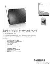 Philips SDV7225T/27 Specifications