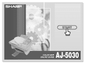 Sharp AJ-5030 AJ-5030 Interface Software Manual