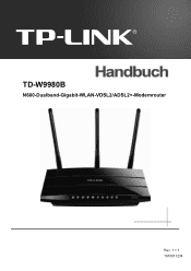 TP-Link TD-W9980B User Guide