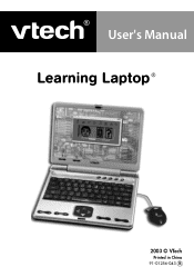 Vtech Learning Laptop User Manual
