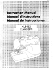 Brother International XL-6452 User Manual - French