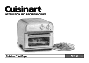 Cuisinart AFR-25 User Manual