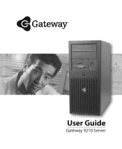 Gateway 9210 Gateway 9210 Server User Guide