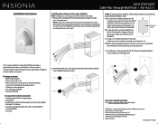 Insignia NS-HZ311 Quick Setup Guide (English)