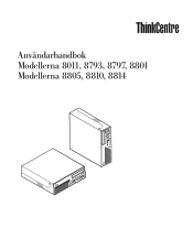 Lenovo ThinkCentre M55 (Swedish) User guide