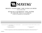 Maytag MGD6600TQ Use and Care Guide