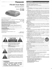 Panasonic RC6299 RC6288 User Guide