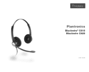 Plantronics BLACKWIRE C620 User Guide - Blackwire C610/C620