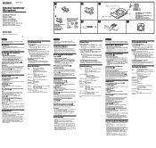 Sony ECM-S80 Operation Guide
