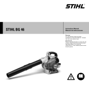Stihl BG 46 Instruction Manual
