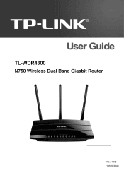 TP-Link TL-WDR4300 User Guide