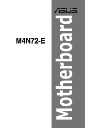 Asus M4N72-E User Manual