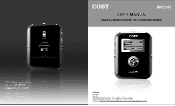 Coby MPC541 User Manual