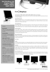 Dell E156FP Specifications