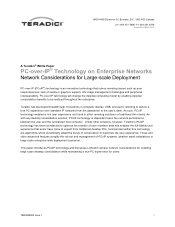 Dell Precision R5400 Remote Access Device: Networking 
	Considerations