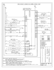 Frigidaire FPES3085KF Wiring Diagram (All Languages)