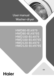 Haier HWD120-B14979 User Manual 979 979s HWD