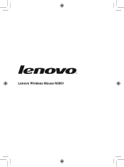 Lenovo Wireless Mouse N3901 Lenovo Wireless Mouse N3901
