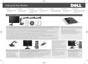 Dell 1909W Setup Guide