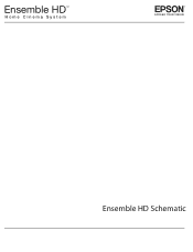 Epson Ensemble HD 6100 Schematic
