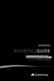 Gateway UC73 MUW7600001 - Gateway Notebook Reference Guide