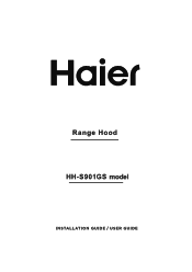 Haier HH-S901GS User Manual