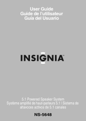 Insignia NS-5648 User Manual (English)