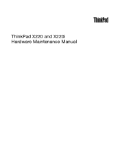 Lenovo 42862AU Hardware Maintenance Manual