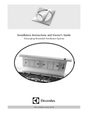 Electrolux EI30DD10KS Complete Owner's Guide (English)