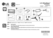 LG 32GN600-B Quick Start Guide
