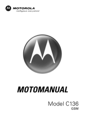 Motorola C Series User Manual