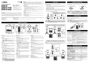 Yamaha DXS15mkII DXS18/DXS15mkII/DXS12mkII Owners Manual