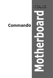 Asus COMMANDO Commando User's Manual for English Edtion