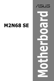 Asus M2N68 SE User Manual