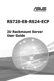 Asus RS720-E8-RS24-ECP User Guide