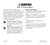 Garmin GTM 12 Owner's Manual