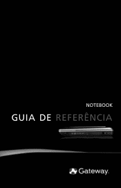 Gateway TC73 MUW SJM40 - Gateway Notebook Reference Guide with eRecovery (Portuguese)