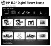 HP DF1130 Quick Start Guide