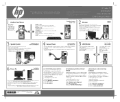 HP Pavilion Slimline s3000 HP Pavilion Home PC - Setup Poster (page 2)
