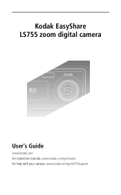 Kodak LS755 User's Guide