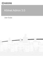 Kyocera ECOSYS FS-2020D KM-NET ADMIN Operation Guide for Ver 3.0