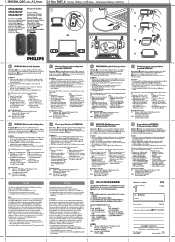 Philips SPA5200 User manual (English)