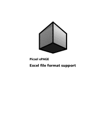 Sony PEG-NZ90 Picsel EXCEL File Format Support