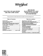 Whirlpool WED4616F WED4950HW Manual de Uso y Cuidado.pdf