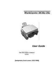 Xerox XK35C User Guide