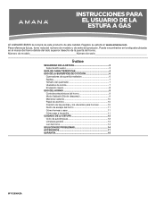 Amana AGR6603SFS Manual Del Usuario 1