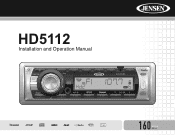 Audiovox HD5112 Operation Manual