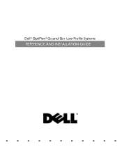 Dell OptiPlex Gs Reference and Installation Guide (.pdf)