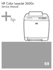HP 2600n Service Manual