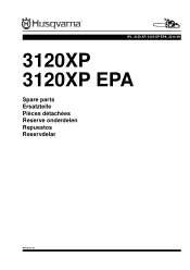 Husqvarna 3120 XP Parts List
